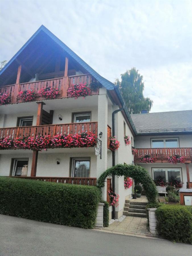 Gastehaus Stumpf Hotel Bad Steben Esterno foto