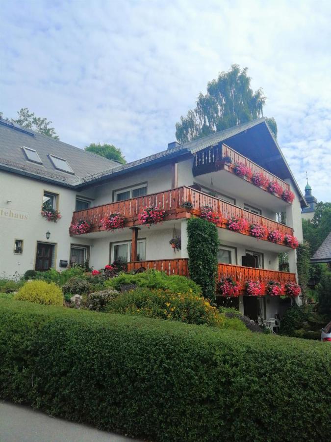 Gastehaus Stumpf Hotel Bad Steben Esterno foto
