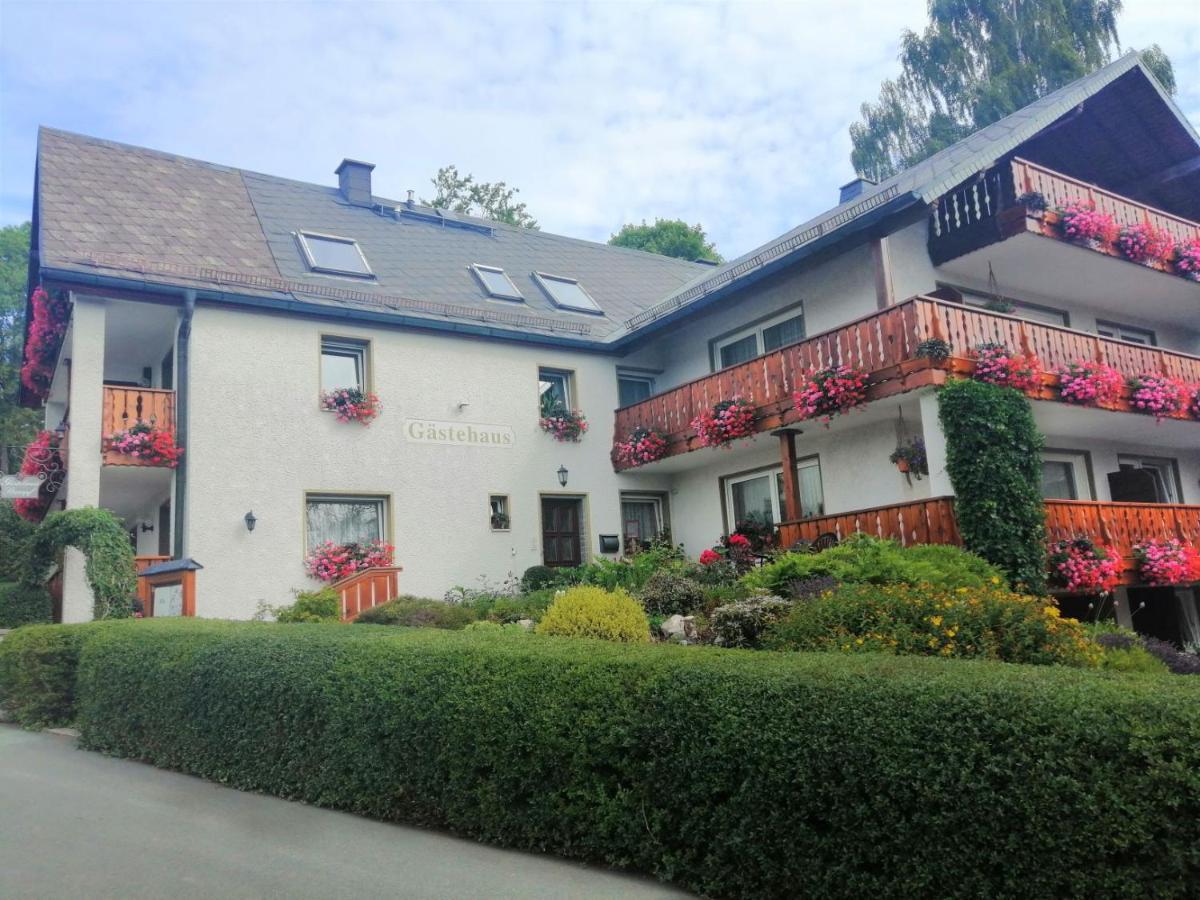 Gastehaus Stumpf Hotel Bad Steben Esterno foto